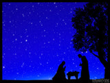 3D Background Mary Joseph and Jesus 3D Background Mary Joseph and Jesus