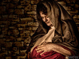 nativity backgrounds elizabeth with child nativity backgrounds elizabeth with child