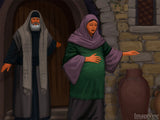 christmas illustrations zechariah and elizabeth christmas illustrations zechariah and elizabeth