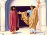 easter illustration jesus pontius pilate easter illustration jesus pontius pilate