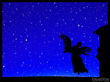 3D Background Angel Promise Foretold 3D Background Angel Promise Foretold