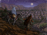 christmas illustrations the road to bethlehem christmas illustrations the road to bethlehem