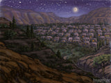 christmas illustrations bethlehem at night christmas illustrations bethlehem at night