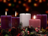 advent traditional pillars week 3 lit advent traditional pillars week 3 lit