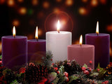 advent traditional pillars week 5 lit advent traditional pillars week 5 lit
