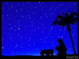 3D Background mary jesus manger 3D Background mary jesus manger