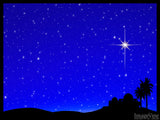 3D Background star of wonder town bethlehem 3D Background star of wonder town bethlehem