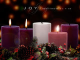 advent traditional pillars joy candle advent traditional pillars joy candle