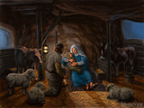 christmas illustrations jesus stable prophecy fulfilled christmas illustrations jesus stable prophecy fulfilled
