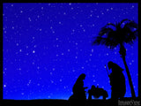 3D Background newborn king jesus 3D Background newborn king jesus