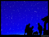 3D Background wisemen come and worship jesus 3D Background wisemen come and worship jesus