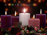 advent traditional pillars christ candle