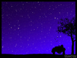 away in a manger star nativity background away in a manger star nativity background