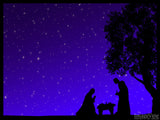 the newborn king star nativity background the newborn king star nativity background