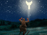 christmas illustrations angle brings tidings of great joy christmas illustrations angle brings tidings of great joy