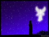 the messenger star nativity background the messenger star nativity background