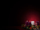 the traditional advent wreath week 2 candle the traditional advent wreath week 2 candle