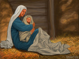 christmas illustrations mary with dearest jesus christmas illustrations mary with dearest jesus