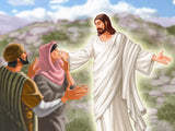 easter illustration jesus transfiguration  easter illustration jesus transfiguration
