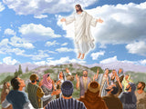 easter illustration jesus disciples hill the ascension easter illustration jesus disciples hill the ascension