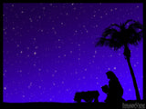marys prayer star nativity background marys prayer star nativity background