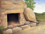 easter illustration empty tomb of jesus easter illustration empty tomb of jesus
