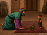 christmas illustrations jesus with one of the kings christmas illustrations jesus with one of the kings