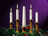 advent tapers joy candle background advent tapers joy candle background