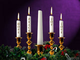 advent tapers love candle background advent tapers love candle background