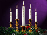 advent tapers christ candle background advent tapers christ candle background