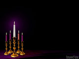 a traditional advent candle set week 5 a traditional advent candle set week 5
