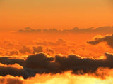 a view from above the clouds a view from above the clouds