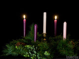 advent backgrounds candle and wreath purple  advent backgrounds candle and wreath purple