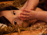 baby jesus bed of hay awakes baby jesus bed of hay awakes