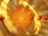 golden background basketball spin golden background basketball spin
