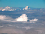 blue sky above the clouds blue sky above the clouds