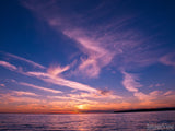 sunrise on a blue sky sunrise on a blue sky