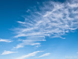 blue sky with cirrus clouds blue sky with cirrus clouds