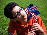 boy and patriotic pinwheel boy and patriotic pinwheel