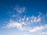 bright blue sky and clouds bright blue sky and clouds