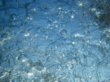 water bubbles in light blue water bubbles in light blue