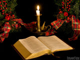 christmas background candlelight scripture reading christmas background candlelight scripture reading