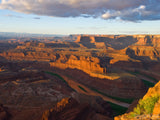 early morning light dead horse canyon view early morning light dead horse canyon view