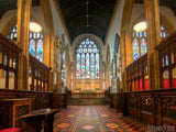 interior of an old church interior of an old church