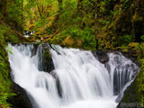 wide classic cascading waterfall wide classic cascading waterfall