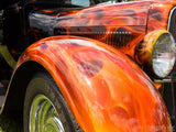 old car classic truck fender old car classic truck fender