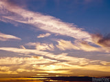cloudscape at sunset cloudscape at sunset