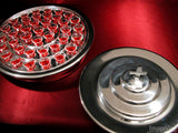 communion cups and silver tray communion cups and silver tray