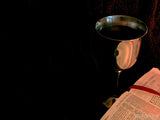 easter communion goblet and bible easter communion goblet and bible