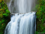 crest of the falls with moss covered rocks crest of the falls with moss covered rocks